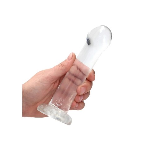 RealRock - Dildo z przyssawką gładkie 17 cm RealRock by Shots RealRock - Dildo z przyssawką gładkie 17 cm RealRock by Shots