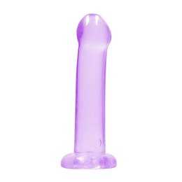 RealRock - Dildo z przyssawką gładkie 17 cm RealRock by Shots