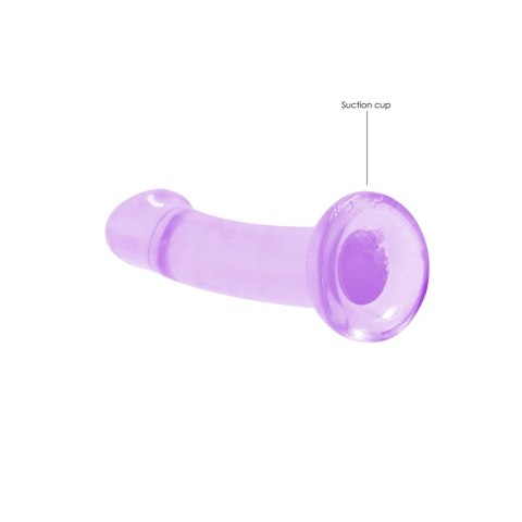 RealRock - Dildo z przyssawką gładkie 17 cm RealRock by Shots RealRock - Dildo z przyssawką gładkie 17 cm RealRock by Shots