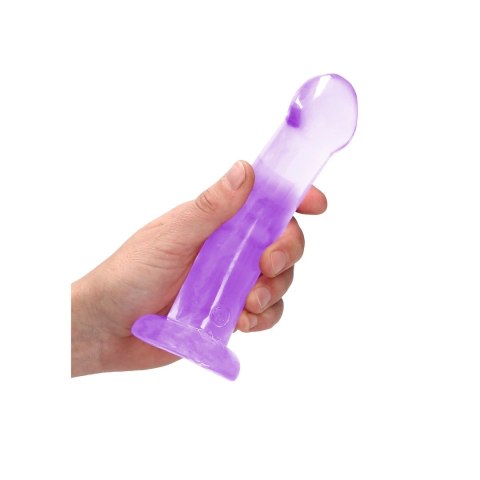 RealRock - Dildo z przyssawką gładkie 17 cm RealRock by Shots RealRock - Dildo z przyssawką gładkie 17 cm RealRock by Shots