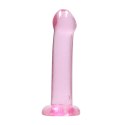 RealRock - Dildo z przyssawką gładkie 17 cm RealRock by Shots