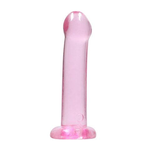 RealRock - Dildo z przyssawką gładkie 17 cm RealRock by Shots