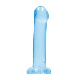 RealRock - Dildo z przyssawką gładkie 17 cm RealRock by Shots