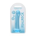 RealRock - Dildo z przyssawką gładkie 17 cm RealRock by Shots