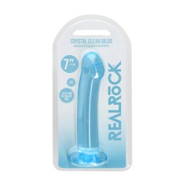 RealRock - Dildo z przyssawką gładkie 17 cm RealRock by Shots