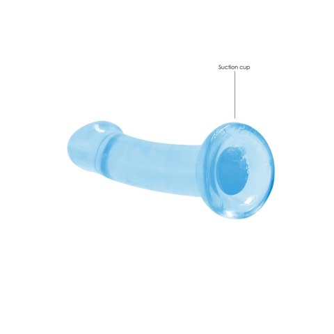 RealRock - Dildo z przyssawką gładkie 17 cm RealRock by Shots RealRock - Dildo z przyssawką gładkie 17 cm RealRock by Shots