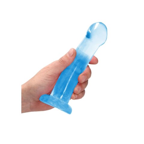 RealRock - Dildo z przyssawką gładkie 17 cm RealRock by Shots RealRock - Dildo z przyssawką gładkie 17 cm RealRock by Shots