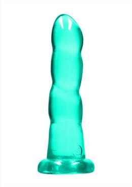 RealRock - Dildo z przyssawką karbowane 17 cm RealRock by Shots