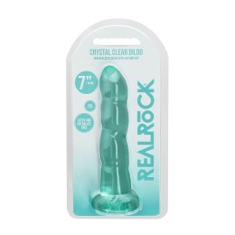 RealRock - Dildo z przyssawką karbowane 17 cm RealRock by Shots