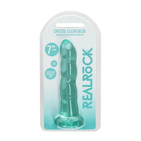 RealRock - Dildo z przyssawką karbowane 17 cm RealRock by Shots RealRock - Dildo z przyssawką karbowane 17 cm RealRock by Shots