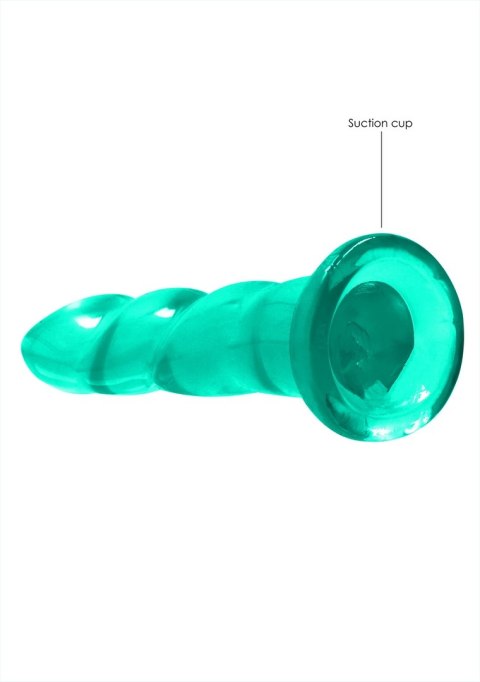 RealRock - Dildo z przyssawką karbowane 17 cm RealRock by Shots RealRock - Dildo z przyssawką karbowane 17 cm RealRock by Shots
