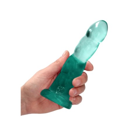 RealRock - Dildo z przyssawką karbowane 17 cm RealRock by Shots RealRock - Dildo z przyssawką karbowane 17 cm RealRock by Shots