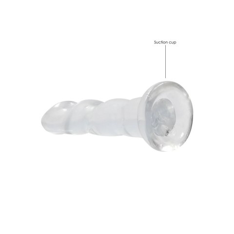 RealRock - Dildo z przyssawką karbowane 17 cm RealRock by Shots RealRock - Dildo z przyssawką karbowane 17 cm RealRock by Shots
