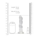 RealRock - Dildo z przyssawką karbowane 17 cm RealRock by Shots