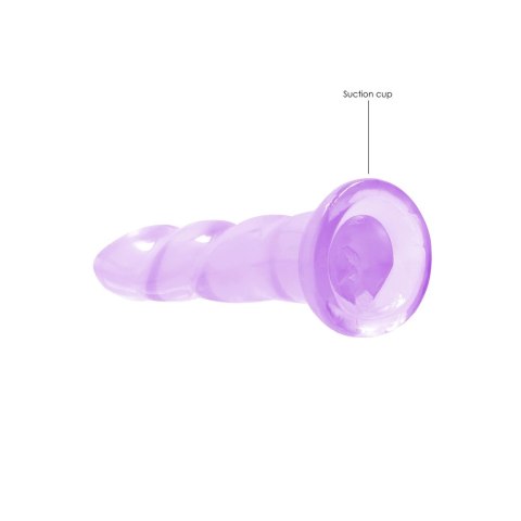 RealRock - Dildo z przyssawką karbowane 17 cm RealRock by Shots RealRock - Dildo z przyssawką karbowane 17 cm RealRock by Shots