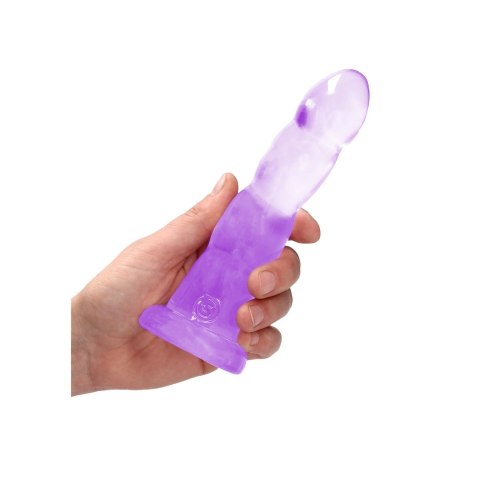 RealRock - Dildo z przyssawką karbowane 17 cm RealRock by Shots RealRock - Dildo z przyssawką karbowane 17 cm RealRock by Shots