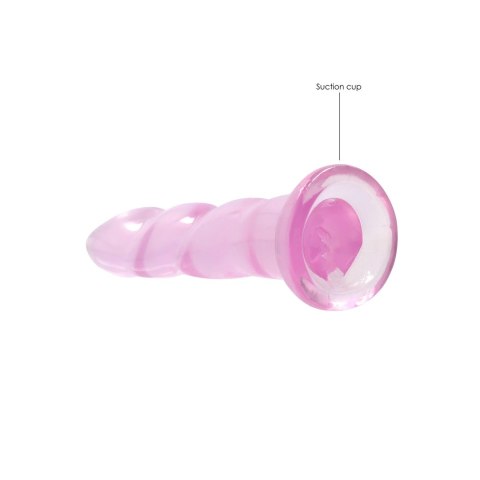 RealRock - Dildo z przyssawką karbowane 17 cm RealRock by Shots RealRock - Dildo z przyssawką karbowane 17 cm RealRock by Shots