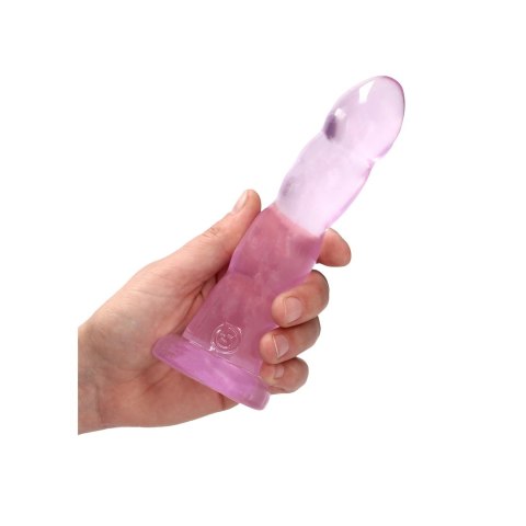 RealRock - Dildo z przyssawką karbowane 17 cm RealRock by Shots RealRock - Dildo z przyssawką karbowane 17 cm RealRock by Shots