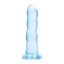 RealRock - Dildo z przyssawką karbowane 17 cm RealRock by Shots