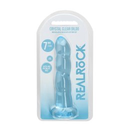 RealRock - Dildo z przyssawką karbowane 17 cm RealRock by Shots