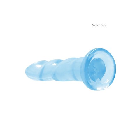 RealRock - Dildo z przyssawką karbowane 17 cm RealRock by Shots RealRock - Dildo z przyssawką karbowane 17 cm RealRock by Shots