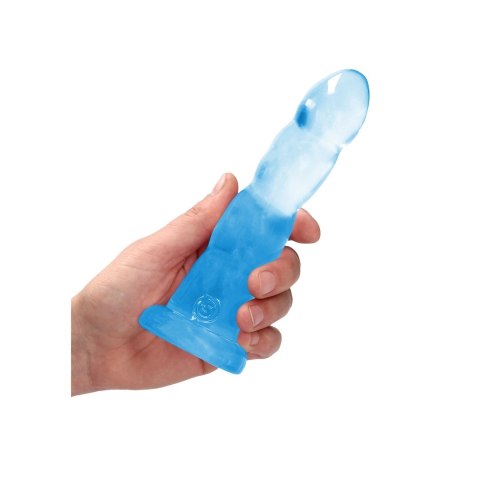 RealRock - Dildo z przyssawką karbowane 17 cm RealRock by Shots RealRock - Dildo z przyssawką karbowane 17 cm RealRock by Shots
