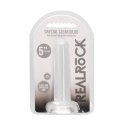 RealRock - Dildo z przyssawką proste 13,5 cm RealRock by Shots