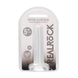 RealRock - Dildo z przyssawką proste 13,5 cm RealRock by Shots
