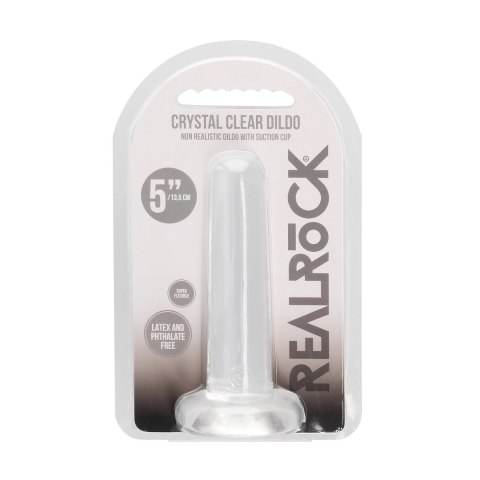 RealRock - Dildo z przyssawką proste 13,5 cm RealRock by Shots RealRock - Dildo z przyssawką proste 13,5 cm RealRock by Shots