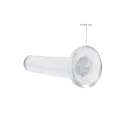 RealRock - Dildo z przyssawką proste 13,5 cm RealRock by Shots