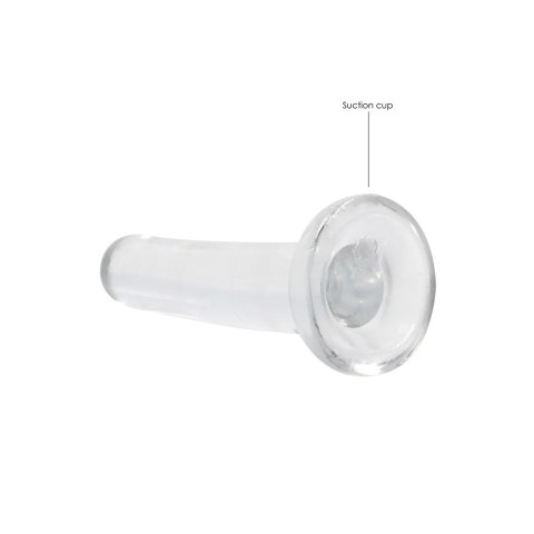RealRock - Dildo z przyssawką proste 13,5 cm RealRock by Shots RealRock - Dildo z przyssawką proste 13,5 cm RealRock by Shots