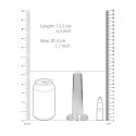 RealRock - Dildo z przyssawką proste 13,5 cm RealRock by Shots