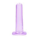 RealRock - Dildo z przyssawką proste 13,5 cm RealRock by Shots