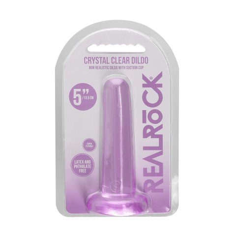 RealRock - Dildo z przyssawką proste 13,5 cm RealRock by Shots RealRock - Dildo z przyssawką proste 13,5 cm RealRock by Shots