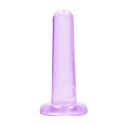 RealRock - Dildo z przyssawką proste 13,5 cm RealRock by Shots