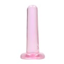 RealRock - Dildo z przyssawką proste 13,5 cm RealRock by Shots