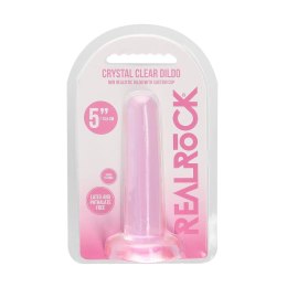 RealRock - Dildo z przyssawką proste 13,5 cm RealRock by Shots