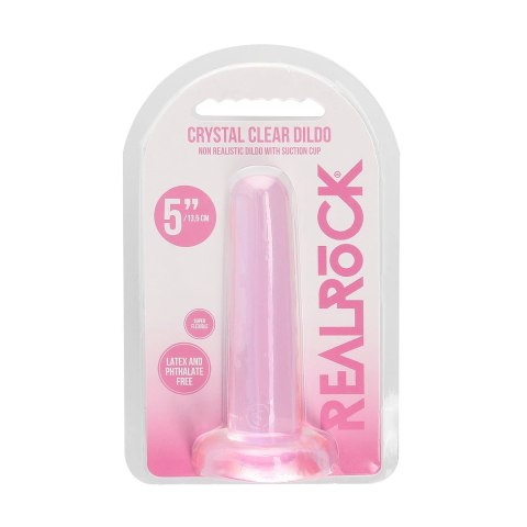 RealRock - Dildo z przyssawką proste 13,5 cm RealRock by Shots RealRock - Dildo z przyssawką proste 13,5 cm RealRock by Shots
