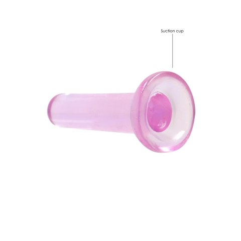 RealRock - Dildo z przyssawką proste 13,5 cm RealRock by Shots RealRock - Dildo z przyssawką proste 13,5 cm RealRock by Shots