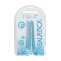 RealRock - Dildo z przyssawką proste 13,5 cm RealRock by Shots