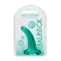 RealRock - Dildo z przyssawką zakrzywione 11,5 cm RealRock by Shots