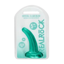 RealRock - Dildo z przyssawką zakrzywione 11,5 cm RealRock by Shots