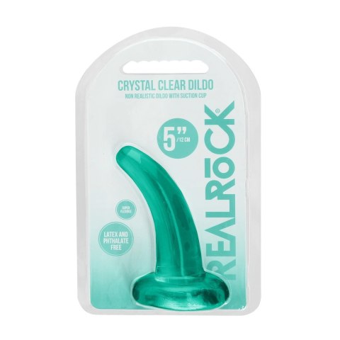 RealRock - Dildo z przyssawką zakrzywione 11,5 cm RealRock by Shots RealRock - Dildo z przyssawką zakrzywione 11,5 cm RealRock by Shots