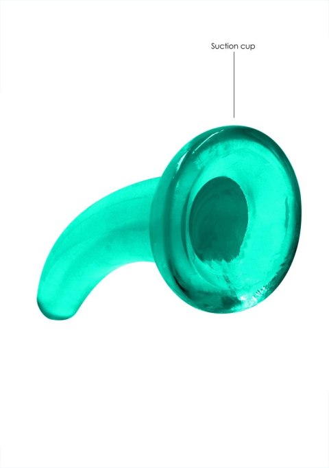 RealRock - Dildo z przyssawką zakrzywione 11,5 cm RealRock by Shots RealRock - Dildo z przyssawką zakrzywione 11,5 cm RealRock by Shots