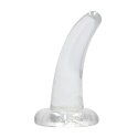 RealRock - Dildo z przyssawką zakrzywione 11,5 cm RealRock by Shots