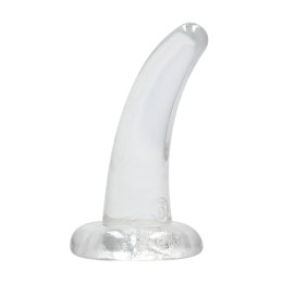 RealRock - Dildo z przyssawką zakrzywione 11,5 cm RealRock by Shots