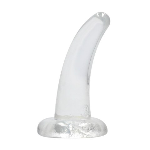 RealRock - Dildo z przyssawką zakrzywione 11,5 cm RealRock by Shots RealRock - Dildo z przyssawką zakrzywione 11,5 cm RealRock by Shots