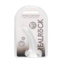RealRock - Dildo z przyssawką zakrzywione 11,5 cm RealRock by Shots