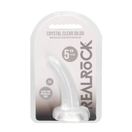 RealRock - Dildo z przyssawką zakrzywione 11,5 cm RealRock by Shots