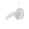 RealRock - Dildo z przyssawką zakrzywione 11,5 cm RealRock by Shots